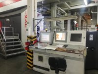 UTECO ONYX 812 GL Flexo printer 8 colors