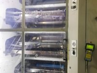 UTECO ONYX 812 GL Macchina da stampa flexo 8 colori