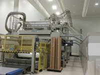 7 capas COLINES BARRIERCAST Maquina de extrusion