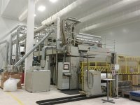 7 capas COLINES BARRIERCAST Maquina de extrusion