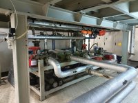 7 capas COLINES BARRIERCAST Maquina de extrusion