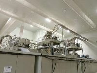 7 capas COLINES BARRIERCAST Maquina de extrusion