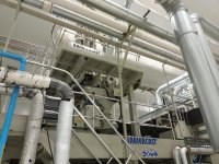 7 capas COLINES BARRIERCAST Maquina de extrusion