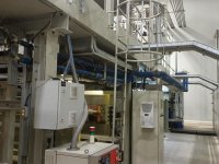 7 capas COLINES BARRIERCAST Maquina de extrusion