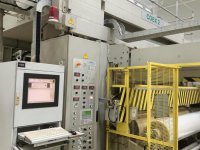 7 capas COLINES BARRIERCAST Maquina de extrusion