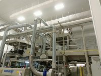 7 capas COLINES BARRIERCAST Maquina de extrusion