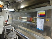 7 capas COLINES BARRIERCAST Maquina de extrusion