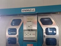 UTECO EMERALD flexographic printing machine 8 colors