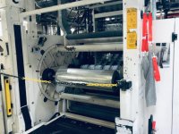 WINDMÖLLER & HÖLSCHER NOVOFLEX Flexodruck Maschine 10 farben