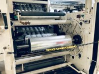 WINDMÖLLER & HÖLSCHER NOVOFLEX flexo printing machine 10 colors