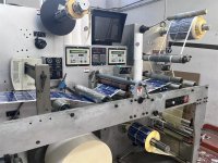 LABELMEN PW460 DELUXE narrow web flexo printing machine