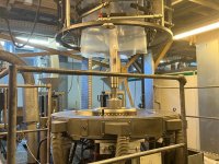 3 schichten GHIOLDI  Blastfolie-extrusionanlage