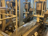 3 layers GHIOLDI  Blown film extrusion line