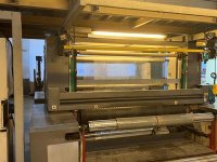 3 layers GHIOLDI  blown film extruder