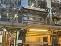 3 capas GHIOLDI  Maquina de extrusion