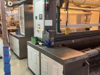 3 capas GHIOLDI  Maquina de extrusion