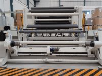 SAGE BVR 120 slitter rewinder