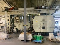 MAF GALAXY 8 Flexodruck Maschine 8 farben