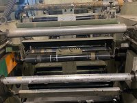 MAF GALAXY 8 flexographic printing machine 8 colors