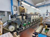 BOBST  GIDUE EXPAND M7 Flexodruck Maschine