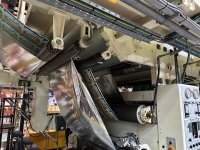 SCHIAVI CONVERT JET 074 Kaschierung und laminirung Maschine SOLVENT / WATER BASED