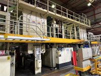 SCHIAVI CONVERT JET 074 Laminator / coating machine SOLVENT / WATER BASED