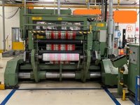 KAMPF KS-104 slitter rewinder