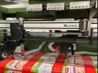 KAMPF KS-104 slitter rewinder