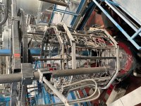 5 schichten WINDMÖLLER & HÖLSCHER VAREX Blastfolie-extrusionanlage