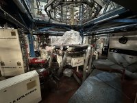 5 schichten WINDMÖLLER & HÖLSCHER VAREX Blastfolie-extrusionanlage