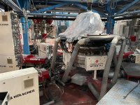 5 layers WINDMÖLLER & HÖLSCHER VAREX Blown film extrusion line