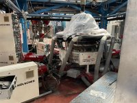 5 layers WINDMÖLLER & HÖLSCHER VAREX Blown film extrusion line