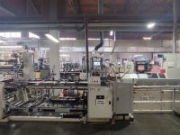 ROAN 9916 POLYSTAR 9000 Bag making machine Wicketers