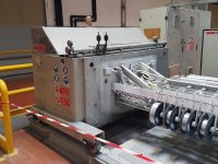 GALILEO CAL 1610/HR/V2 Vacuum metallizer