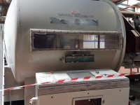 GALILEO CAL 1610/HR/V2 Metallizzatore