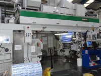 SCHIAVI ECOFLEX CL600 Laminadora SOLVENT / WATER BASED