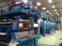 CERUTTI R 960/2 Rotogravure press 8 colors