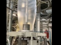 1 layers GHIOLDI  blown film extruder