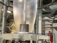 1 layers GHIOLDI  blown film extruder