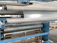 1 layers GHIOLDI  blown film extruder