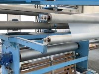 1 layers GHIOLDI  blown film extruder