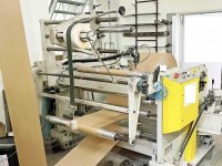 HOLWEG RS 26 Flachboden und Seitenfalten Beutelmaschine