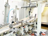 HOLWEG RS 26 Flachboden und Seitenfalten Beutelmaschine