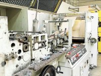 HOLWEG RS 26 Flachboden und Seitenfalten Beutelmaschine