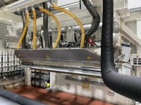 11 schichten WINDMÖLLER & HÖLSCHER FILMEX Chillroll-extrusionanlage