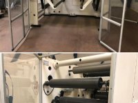 LAEM SYSTEM DOCTORING MACHINE VIS100-800 Taglia ribobinatrice