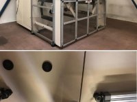 LAEM SYSTEM DOCTORING MACHINE VIS100-800 Taglia ribobinatrice