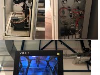 LAEM SYSTEM DOCTORING MACHINE VIS100-800 Taglia ribobinatrice