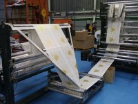 DE BERNARDI DB100N SH Beutelmascine Soft loop handles