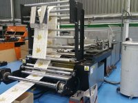 DE BERNARDI DB100N SH Beutelmascine Soft loop handles